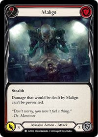 Malign (Red) (OUT030) [Outsiders]