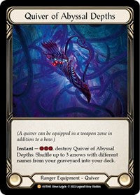 Quiver of Abyssal Depths (OUT095) [Outsiders]