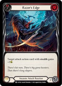 Razor's Edge (Red) (OUT042) [Outsiders]