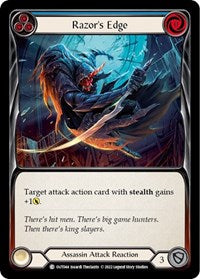 Razor's Edge (Blue) (OUT044) [Outsiders]