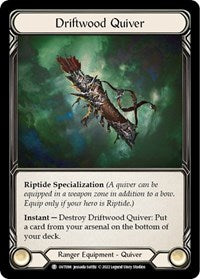 Driftwood Quiver (OUT098) [Outsiders]