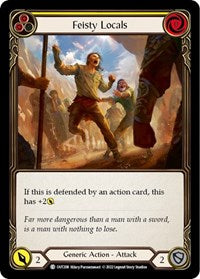 Feisty Locals (Yellow) (OUT208) [Outsiders]