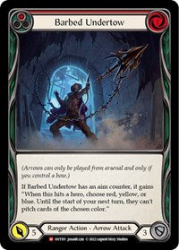 Barbed Undertow (OUT101) [Outsiders]