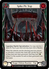 Spike Pit Trap (OUT104) [Outsiders]