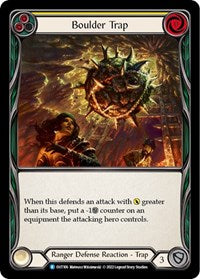 Boulder Trap (Yellow) (OUT106) [Outsiders]