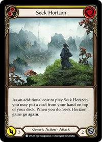 Seek Horizon (Yellow) (OUT217) [Outsiders]