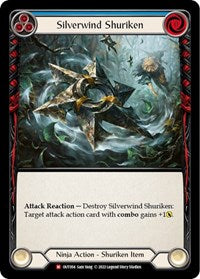 Silverwind Shuriken (OUT054) [Outsiders]