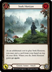 Seek Horizon (Blue) (OUT218) [Outsiders]