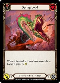 Spring Load (Red) (OUT219) [Outsiders]