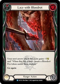 Lace with Bloodrot (Red) (OUT112) [Outsiders]