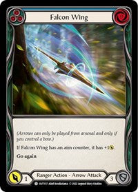 Falcon Wing (Blue) (OUT117) [Outsiders]