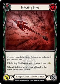 Infecting Shot (Red) (OUT118) [Outsiders]