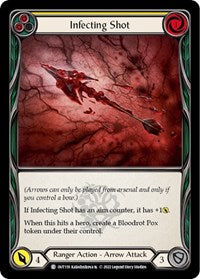 Infecting Shot (Yellow) (OUT119) [Outsiders]