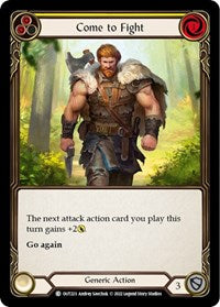 Come to Fight (Yellow) (OUT223) [Outsiders]