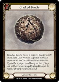 Cracked Bauble (OUT238) [Outsiders]