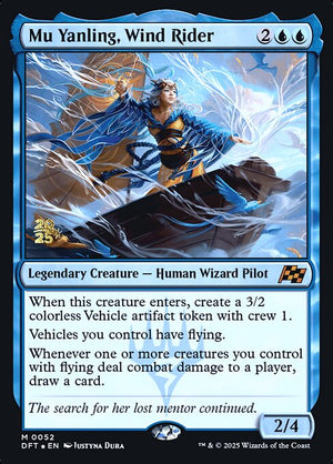Mu Yanling, Wind Rider (52s) [Aetherdrift Promos]