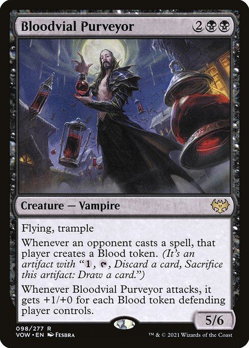 Bloodvial Purveyor (98) [Innistrad: Crimson Vow]