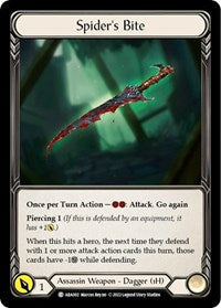 Spider's Bite (ARA002) [Blitz Deck Outsiders Arakni]
