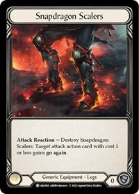 Snapdragon Scalers (ARA006) [Blitz Deck Outsiders Arakni]