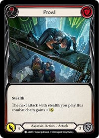 Prowl (Red) (ARA011) [Blitz Deck Outsiders Arakni]