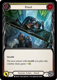 Prowl (Yellow) (ARA021) [Blitz Deck Outsiders Arakni]