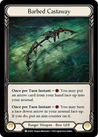 Barbed Castaway (AZL002) [Blitz Deck Outsiders Azalea]