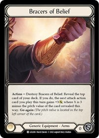 Bracers of Belief (AZL006) [Blitz Deck Outsiders Azalea]