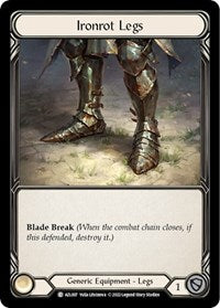 Ironrot Legs (AZL007) [Blitz Deck Outsiders Azalea]