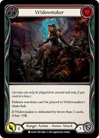 Widowmaker (Red) (AZL015) [Blitz Deck Outsiders Azalea]