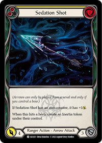 Sedation Shot (Yellow) (AZL021) [Blitz Deck Outsiders Azalea]
