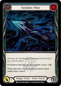 Sedation Shot (Blue) (AZL024) [Blitz Deck Outsiders Azalea]