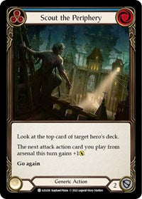 Scout the Periphery (Blue) (AZL026) [Blitz Deck Outsiders Azalea]
