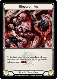 Bloodrot Pox (AZL028) [Blitz Deck Outsiders Azalea]