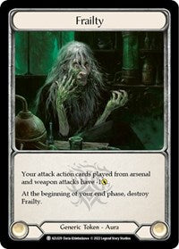 Frailty (AZL029) [Blitz Deck Outsiders Azalea]
