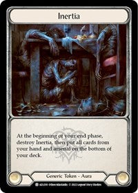 Inertia (AZL030) [Blitz Deck Outsiders Azalea]