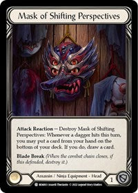 Mask of Shifting Perspectives (BEN003) [Blitz Deck Outsiders Benji]