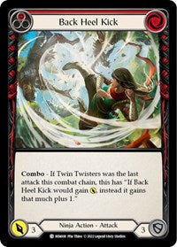 Back Heel Kick (Red) (BEN008) [Blitz Deck Outsiders Benji]