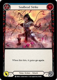 Soulbead Strike (Blue) (BEN025) [Blitz Deck Outsiders Benji]