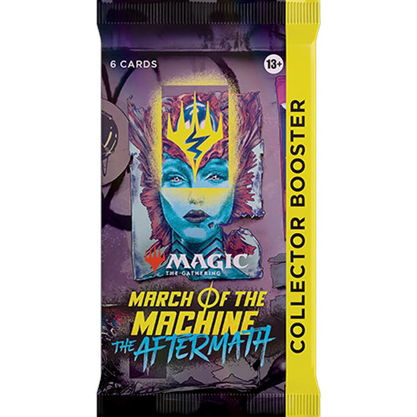 March of the Machine The Aftermath Collector Booster Pack