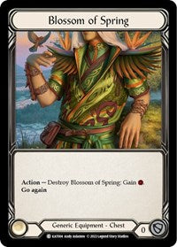 Blossom of Spring (KAT004) [Blitz Deck Outsiders Katsu]