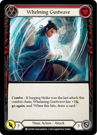 Whelming Gustwave (Red) (KAT009) [Blitz Deck Outsiders Katsu]