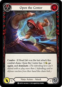 Open the Center (Red) (KAT012) [Blitz Deck Outsiders Katsu]
