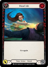 Head Jab (Red) (KAT013) [Blitz Deck Outsiders Katsu]