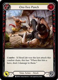 One-Two Punch (Yellow) (KAT016) [Blitz Deck Outsiders Katsu]