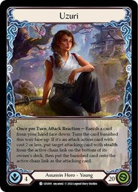 Uzuri (UZU001) [Blitz Deck Outsiders Uzuri]