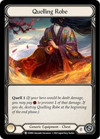 Quelling Robe (UZU004) [Blitz Deck Outsiders Uzuri]