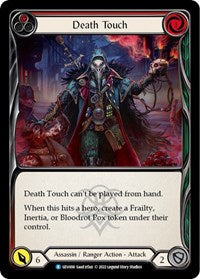 Death Touch (Red) (UZU008) [Blitz Deck Outsiders Uzuri]