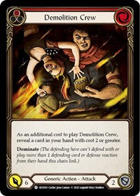 Demolition Crew (Red) (UZU010) [Blitz Deck Outsiders Uzuri]