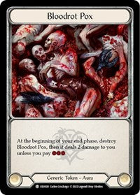 Bloodrot Pox (UZU028) [Blitz Deck Outsiders Uzuri]