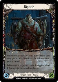 Riptide (RIP001) [Blitz Deck Outsiders Riptide]